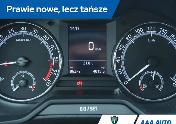 Skoda Octavia cena 63000 przebieg: 96254, rok produkcji 2020 z Otmuchów małe 254
